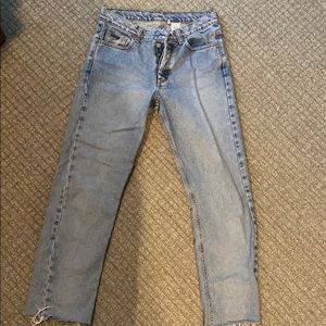 Calvin Klein High Rise 5 button vintage jeans